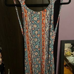 Lulus backless midi dress